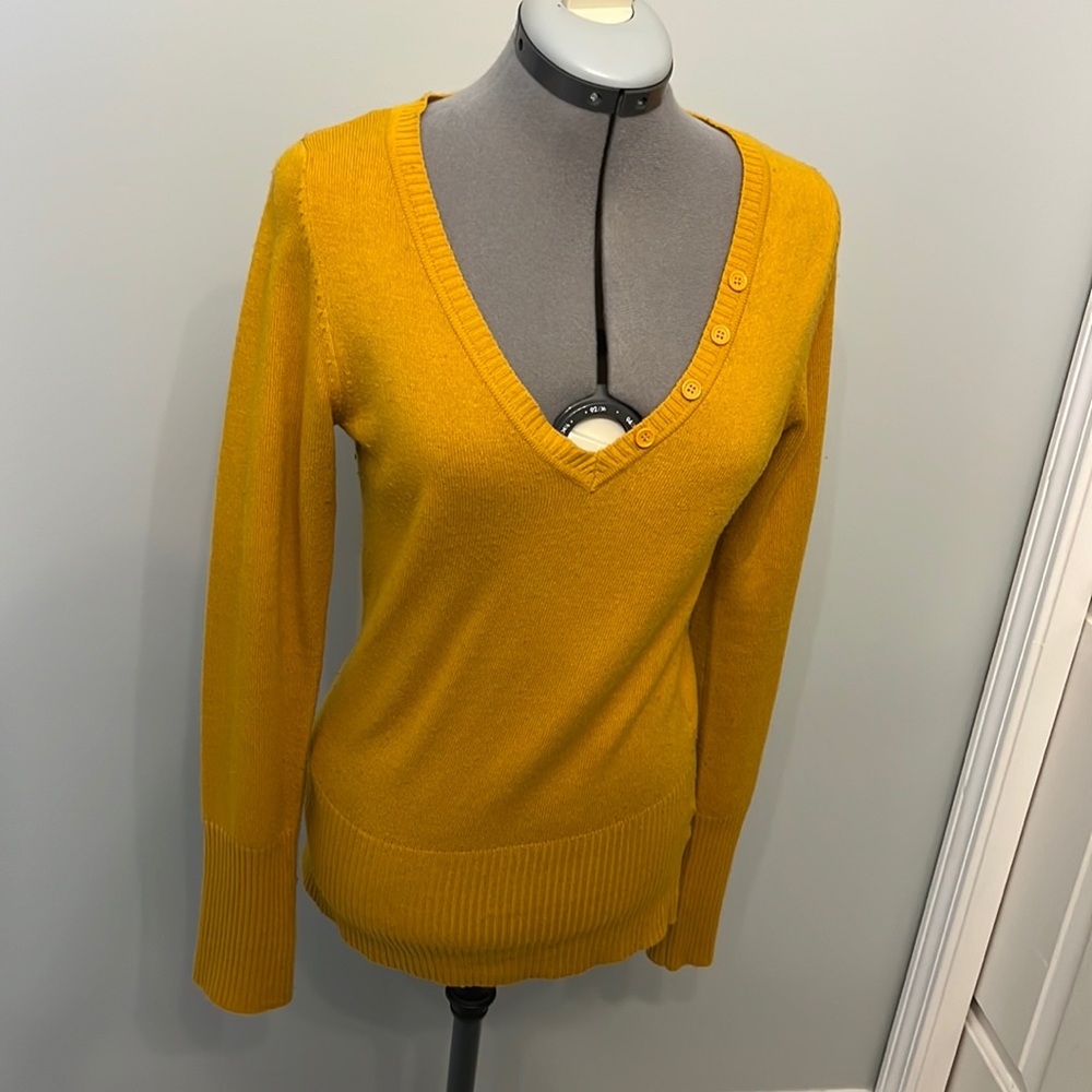 Mustard Yellow Sweater